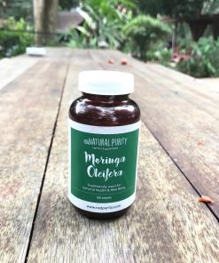 Moringa Oleifera Capsules 5 Natpurity Moringa Capsules in a bottle